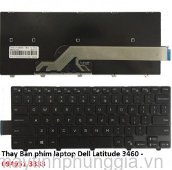 Thay Bàn phím laptop Dell Latitude 3460