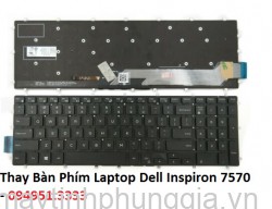 Thay Bàn Phím Laptop Dell Inspiron 7570