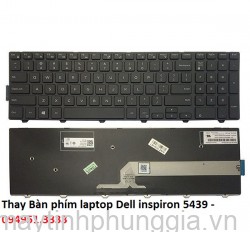 Thay Bàn phím laptop Dell inspiron 5439