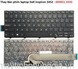Thay Bàn phím laptop Dell inspiron 3452