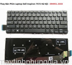 Thay Bàn Phím Laptop Dell Inspiron 7572