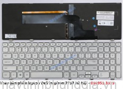 Thay Bàn phím laptop Dell inspiron 7737