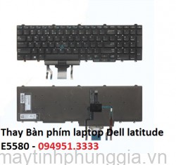 Thay Bàn phím laptop Dell latitude E5580