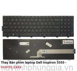 Thay Bàn phím laptop Dell inspiron 5555