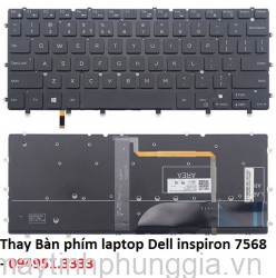 Thay Bàn phím laptop Dell inspiron 7568