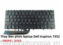 Thay Bàn phím laptop Dell inspiron 7352