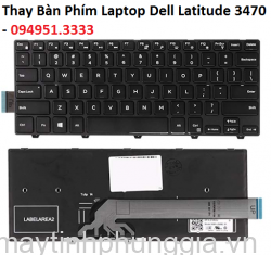 Thay Bàn Phím Laptop Dell Latitude 3470
