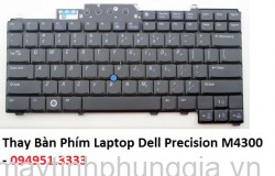 Thay Bàn Phím Laptop Dell Precision M4300