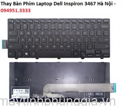 Thay Bàn Phím Laptop Dell Inspiron 3467