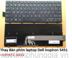 Thay Bàn phím laptop Dell inspiron 5451