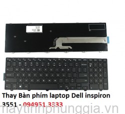Thay Bàn phím laptop Dell inspiron 3551