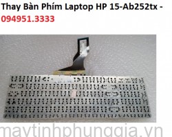 Thay Bàn Phím Laptop HP 15-Ab252tx