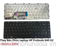 Thay Bàn Phím Laptop HP Probook 640 G2