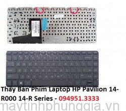 Thay Bàn Phím Laptop HP Pavilion 14-R000 14-R Series