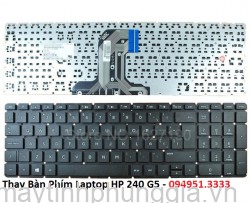 Thay Bàn Phím Laptop HP 240 G5
