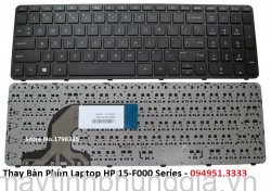 Thay Bàn Phím Laptop HP 15-F000 Series