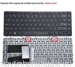 Thay Bàn Phím Laptop HP 14-R200 Series