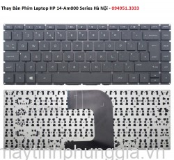 Thay Bàn Phím Laptop HP 14-Am000 Series