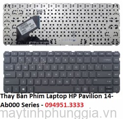 Thay Bàn Phím Laptop HP Pavilion 14-Ab000 Series