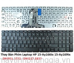 Thay Bàn Phím Laptop HP 15-Ay166tx 15-Ay169tx