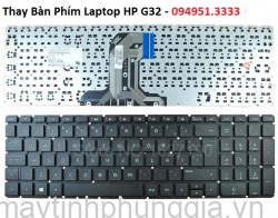 Thay Bàn Phím Laptop HP G32 Series