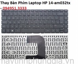 Thay Bàn Phím Laptop HP 14-am032tx