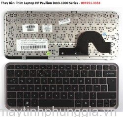 Thay Bàn Phím Laptop HP Pavilion Dm3-1000 Series