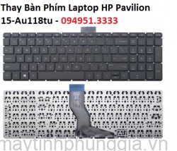 Thay Bàn Phím Laptop HP Pavilion 15-Au118tu