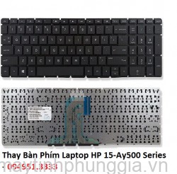Thay Bàn Phím Laptop HP 15-Ay500 Series