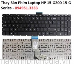 Thay Bàn Phím Laptop HP 15-G200 15-G Series