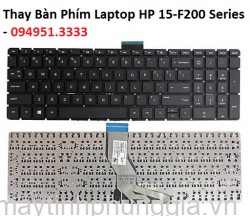 Thay Bàn Phím Laptop HP 15-F200 Series