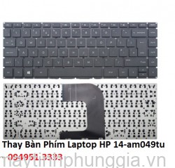 Thay Bàn Phím Laptop HP 14-am049tu