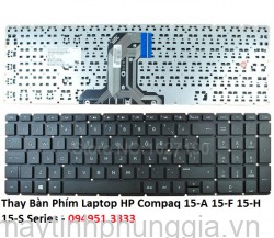 Thay Bàn Phím Laptop HP Compaq 15-A 15-F 15-H 15-S Series