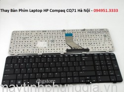 Thay Bàn Phím Laptop HP Compaq CQ71