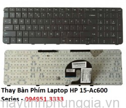 Thay Bàn Phím Laptop HP 15-Ac600 Series