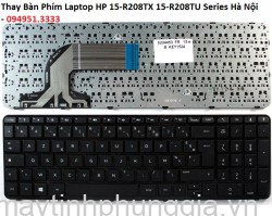 Thay Bàn Phím Laptop HP 15-R208TX 15-R208TU Series