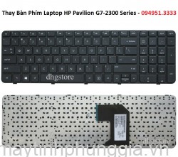 Thay Bàn Phím Laptop HP Pavilion G7-2300 Series