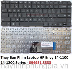 Thay Bàn Phím Laptop HP Envy 14-1100 14-1200 Series