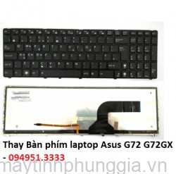 Thay Bàn phím laptop Asus G72 G72GX