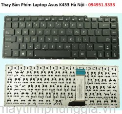 Thay Bàn Phím Laptop Asus K453