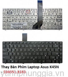 Thay Bàn Phím Laptop Asus K45N