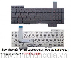Thay Bàn Phím Laptop Asus ROG G751J G751JT G751JM G751JY