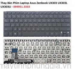Thay Bàn Phím Laptop Asus Zenbook UX303 UX303L UX303U