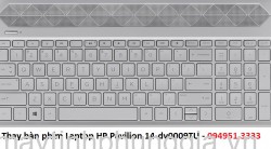 Thay bàn phím Laptop HP Pavilion 14-dv0009TU