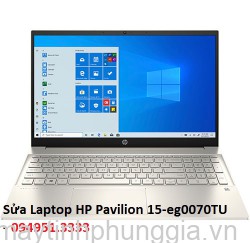 Sửa Laptop HP Pavilion 15-eg0070TU