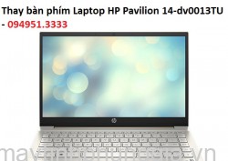 Thay bàn phím Laptop HP Pavilion 14-dv0013TU