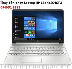 Thay bàn phím Laptop HP 15s-fq2046TU