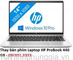 Thay bàn phím Laptop HP ProBook 440 G8