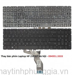 Thay bàn phím Laptop HP 250 G7