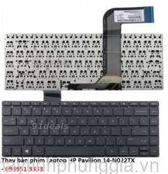 Thay bàn phím Laptop HP Pavilion 14-N022TX